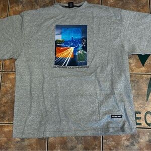 OutKast Gray Men's T-Shirt